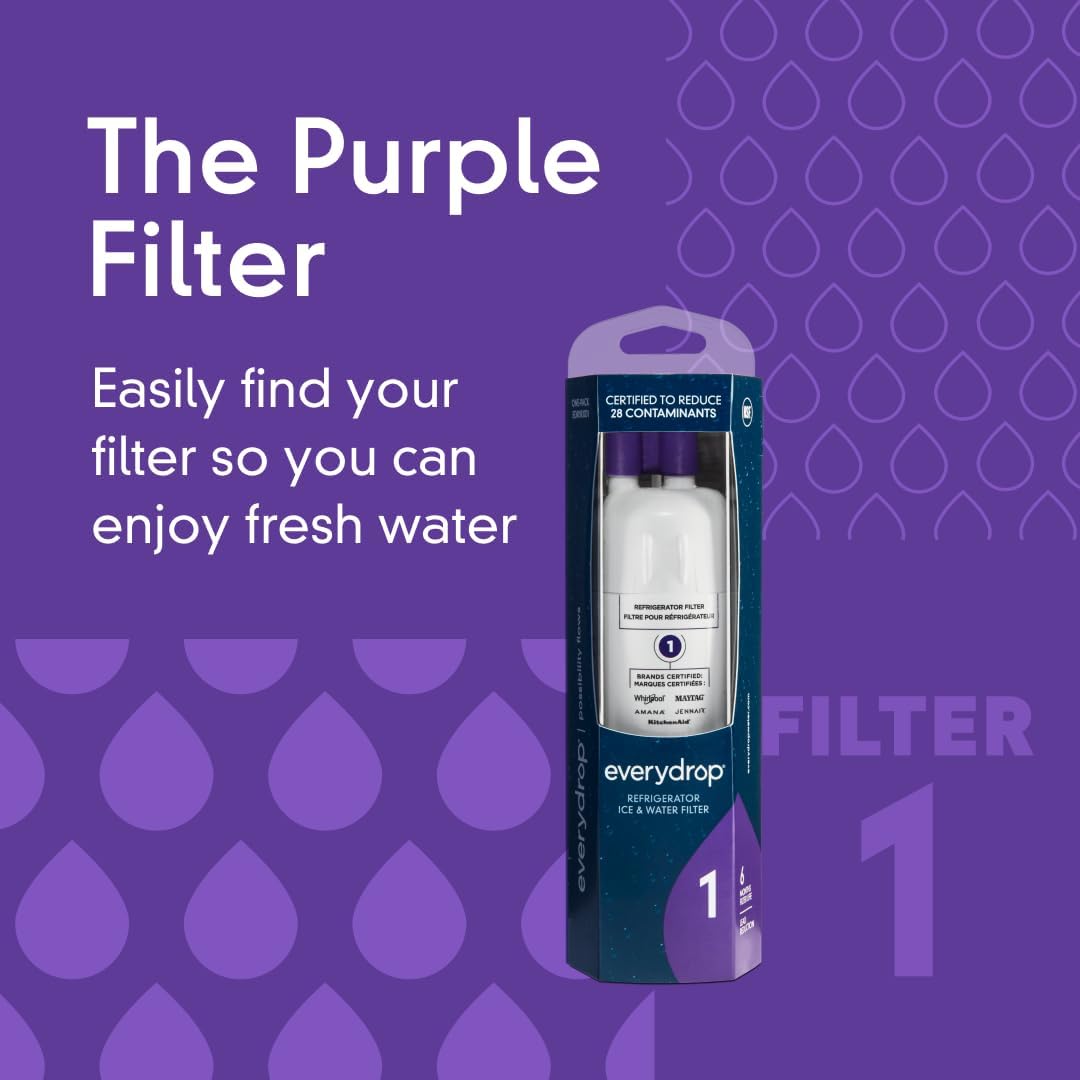 everydrop® Water Filter 1 — Fits Whirlpool, Maytag & More