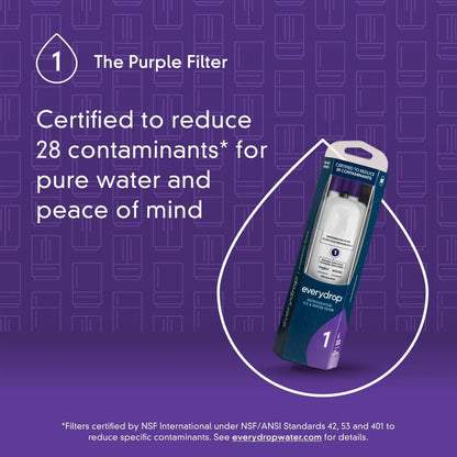 everydrop® Water Filter 1 — Fits Whirlpool, Maytag & More