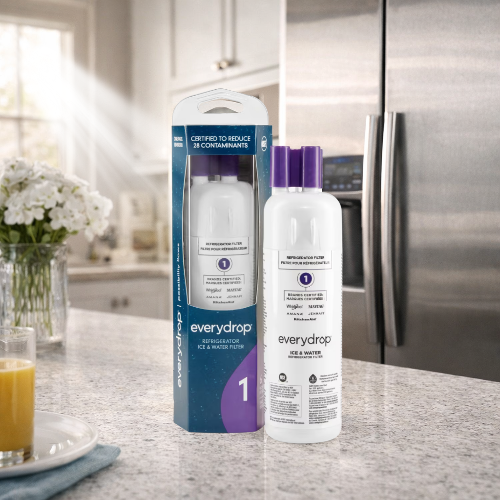 everydrop® Water Filter 1 — Fits Whirlpool, Maytag & More